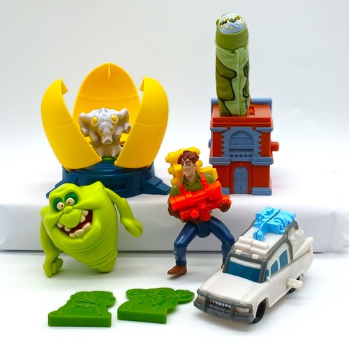 Ghost busters complete set - ghost,