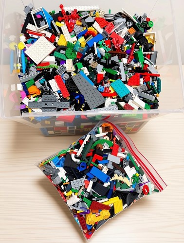 1kg random lego bundle - 1kg,