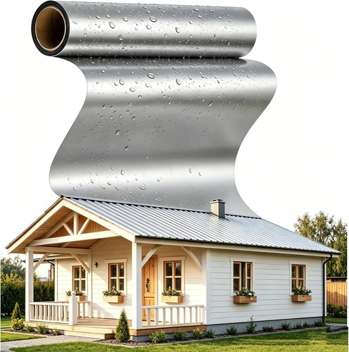 10m aluminum flashing - 1m,