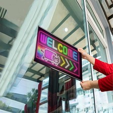 Flexible LED Sign Board