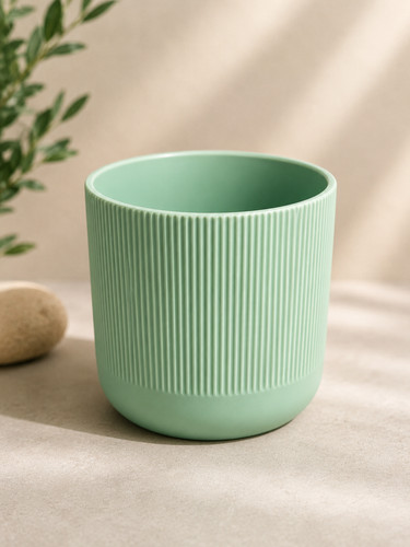 Ikea gradvis pot green blue - pot, green-blue
