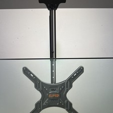 ELIVED Ceiling TV Mount for Most 24-65 Inch LED, LCD OLED Flat Curved TV,