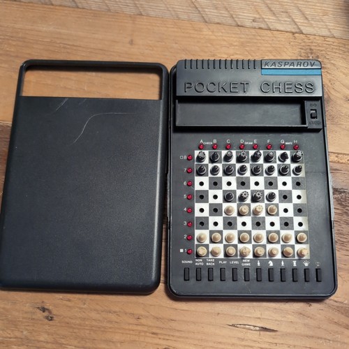 Kasparov pocket plus - kasparov,
