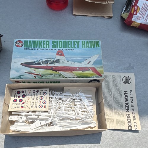 Airfix hawker siddeley hawk - hawker,