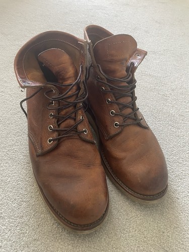Chippewa boots tan - chippewa,