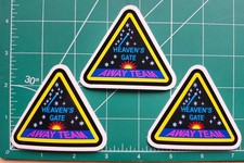 3pcs. Heaven's Gate Away Team