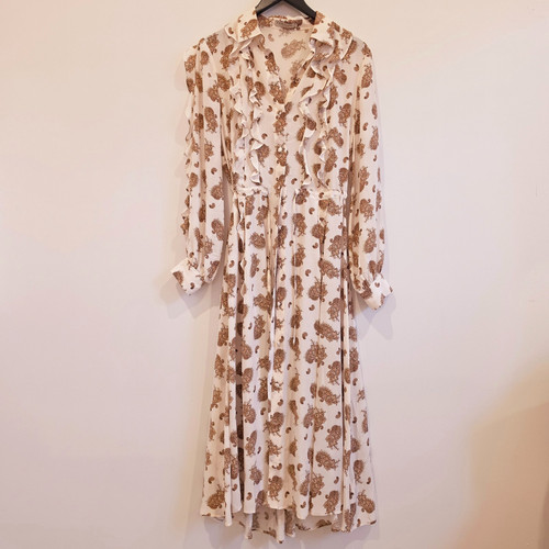 Williams silk paisley dress - silk,