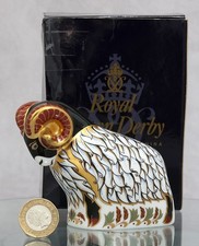 Royal Crown Derby 'Derby Ram'