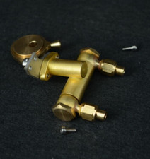 Mini Live Steam Boiler Feed Water Pump for Twin Cylinder Engine Model