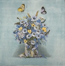 two Individual Butterflies