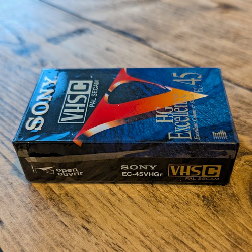 Sony 45vhgf vhs hg - ec-45vhgf, vhs-c
