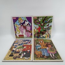 Lot Of 4 Vintage Playskool