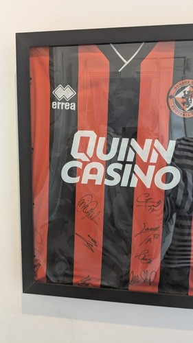 Dundee united signed framed - united,