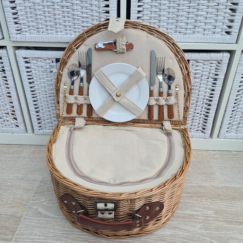 Half moon wicker - moon, picnic