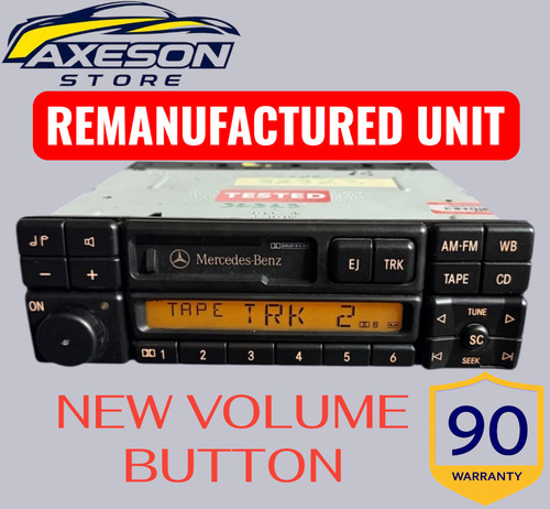 Oem 1993 1999 mercedes - 1993-1999, becker