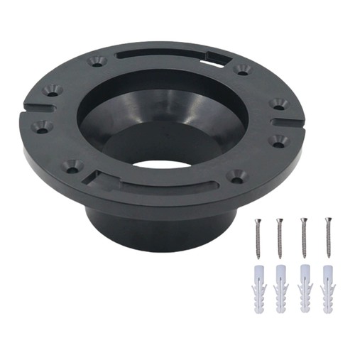 Travel trailer toilet flange - trailer,
