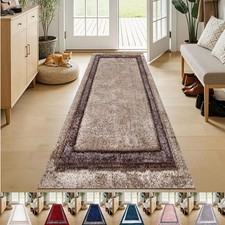 Shaggy Rugs Long Hallway