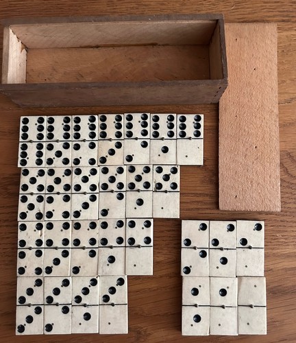 Antique circa 1900 wooden - circa,