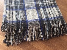Heather Valley Scottish Wool Blanket