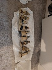 Wade Irish Full set of 9 Irish Song and Folk Tales Figures