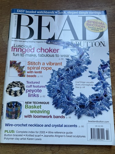 Bead button us magazine - &,