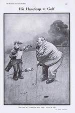 COMIC His Handicap at Golf by