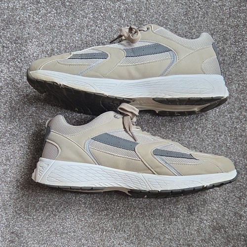 Chunky grey trainers - grey, only
