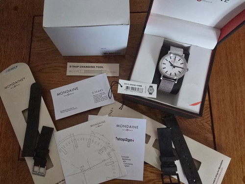 Mondaine men swiss stop2go - swiss,