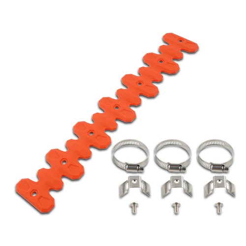 Exhaust pipe guard protector - guard,