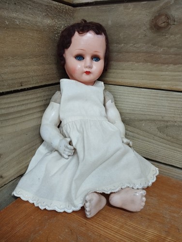 Vintage antique doll - vintage, german