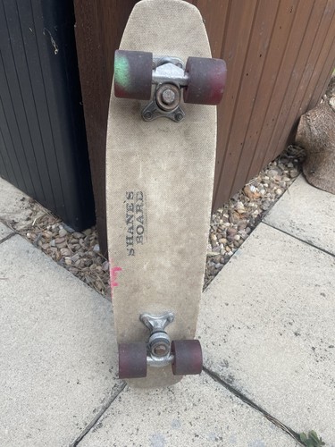 Vintage 1970s skateboard fibre - 1970s,