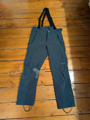 Rab ascendor alpine - alpine, pants