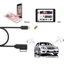 Audio Charging Cable AMI MDI MMI Adapter for iPod iPhone 7 8 X for Audi Q3 Q7 A3