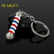 Barber Keyring Key Chain