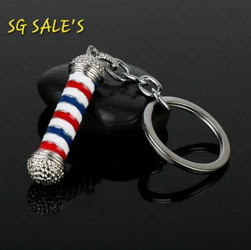 Barber keyring key chain - keyring,