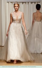 Casablanca wedding dress BL264