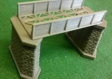 Girder Bridge N Gauge Single