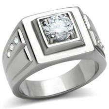 Men’s Silver Signet Ring
