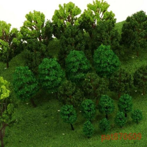 28pcs pack model trees oo - 28pcs/pack,