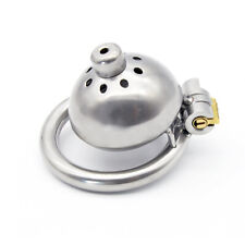 Stainless Steel Male Chastity