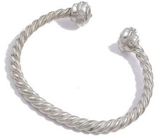 Pewter Twist Celtic Wrist Torc