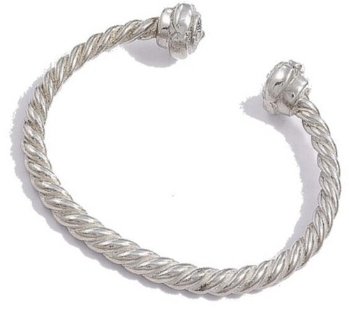 Pewter twist celtic wrist - celtic,