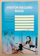 Visitors book visitor - book, (a4)