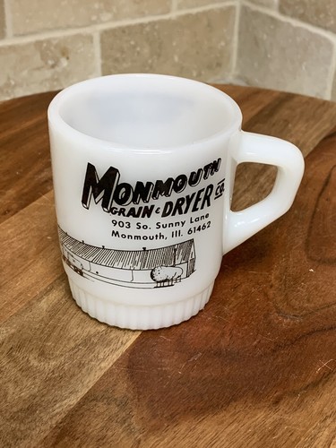Vintage fireking monmouth - vintage,