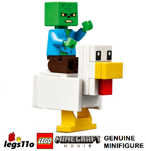 Lego minecraft movie - movie, chicken