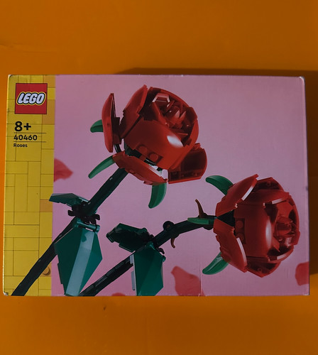 Lego botanicals 40460 roses - 40460,