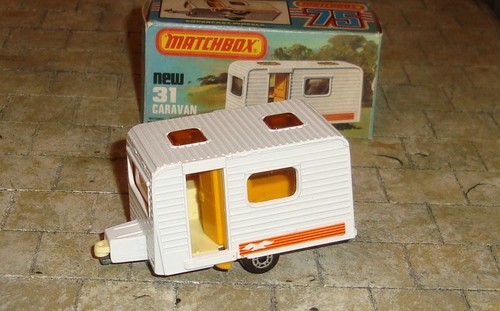 Caravan no31 matchbox - ,