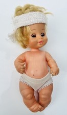 Vintage Palitoy 1970s Original Carrie Doll in Fair Condition