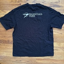 Unisex Balenciaga Paris Logo