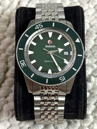 Rado captain cook - , automatic